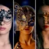 ماسک بالماسکه ونیزی؛ انتخابی شیک برای مهمانی‌های بالماسکه کلاسیک