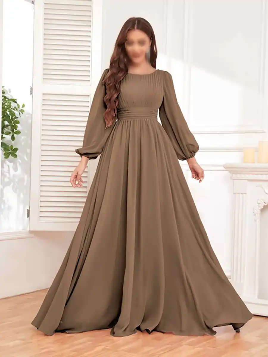 ماکسی امروزی حریر