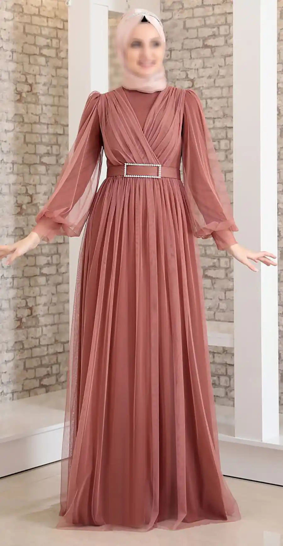 ماکسی امروزی حریر