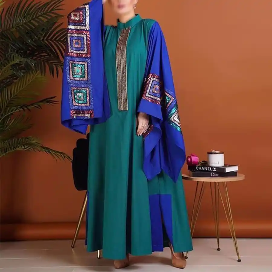 استایل شیک با رنگ سبز