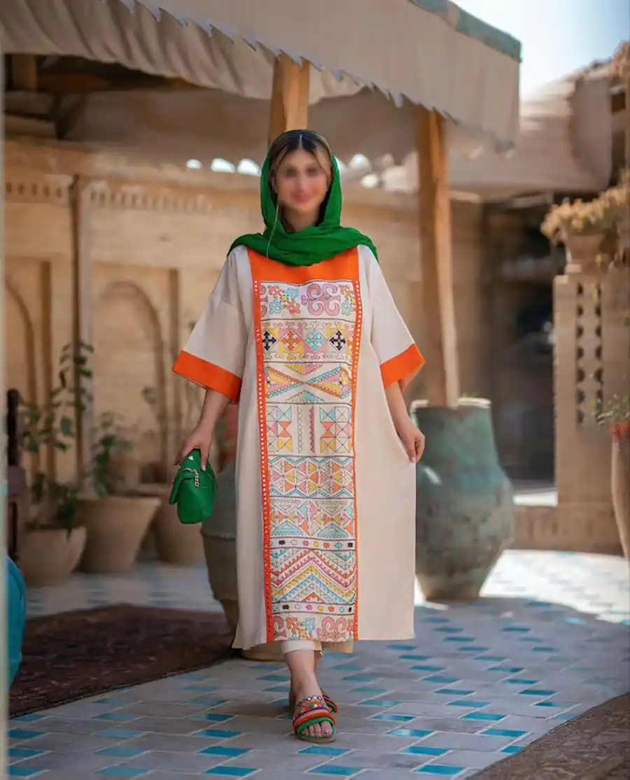 استایل شیک با رنگ سبز