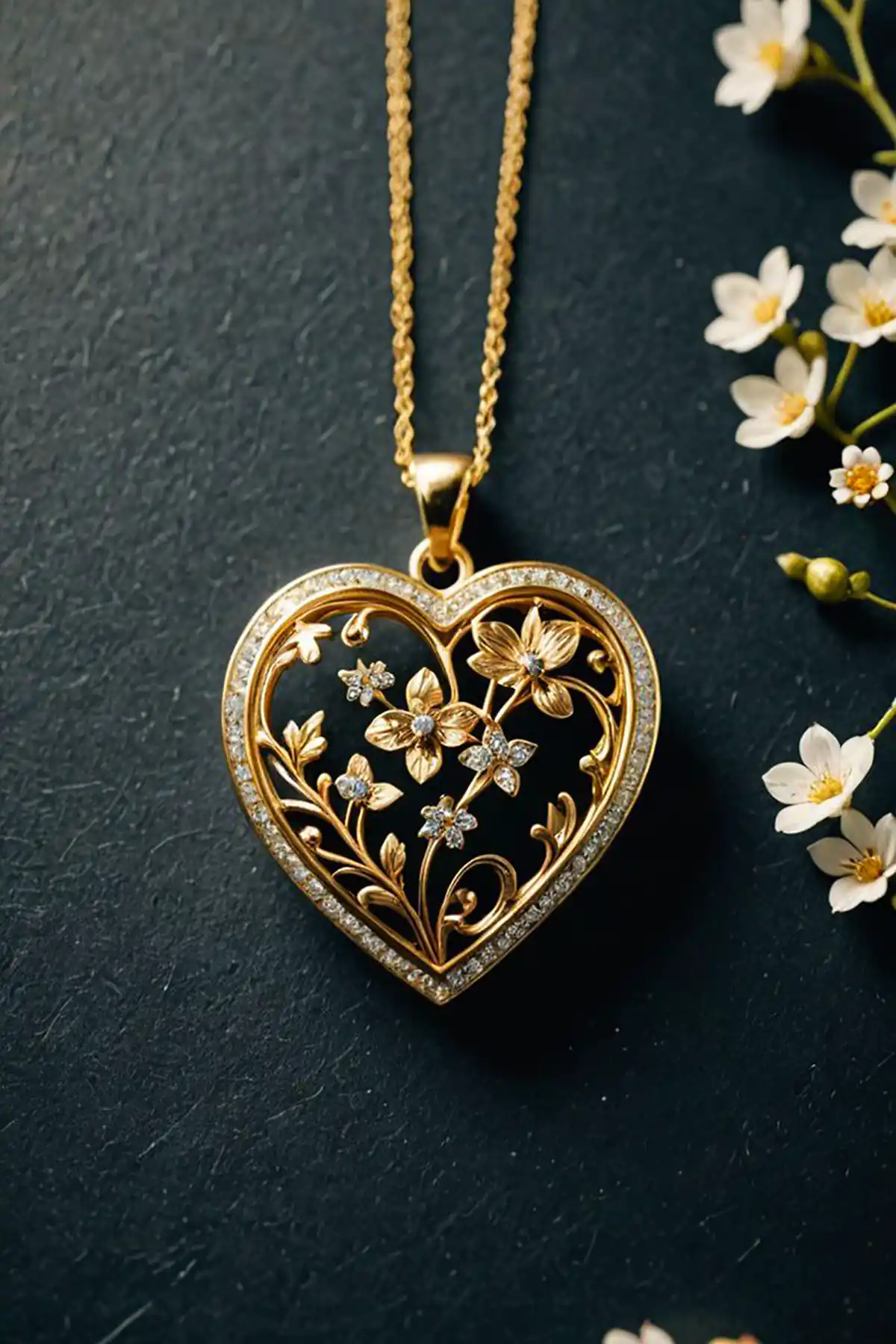 آویز طلای شیک و منحصربهفرد