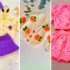 با این ۱۵ مدل بافت گل برجسته نوزادی، خوشگل‌ترین لباس رو برای نی‌نی‌ات بباف!