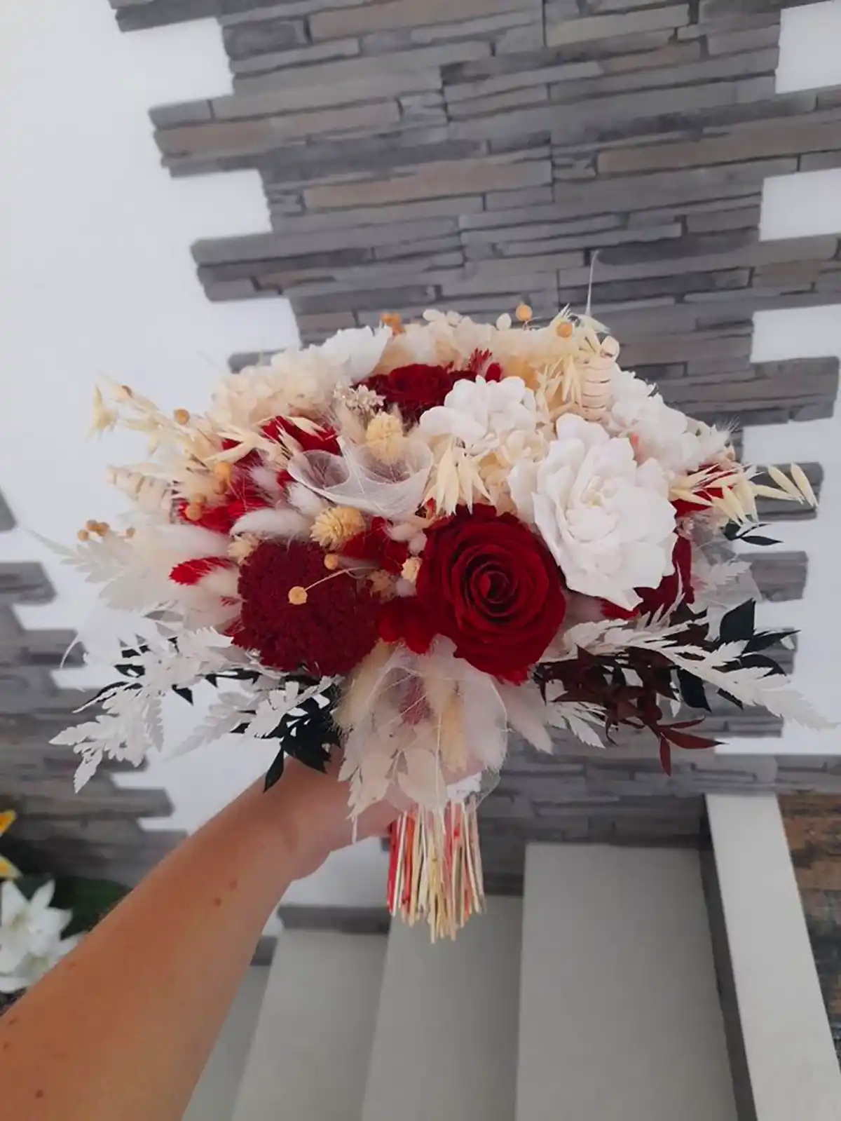 دسته گل وحشی عروسی