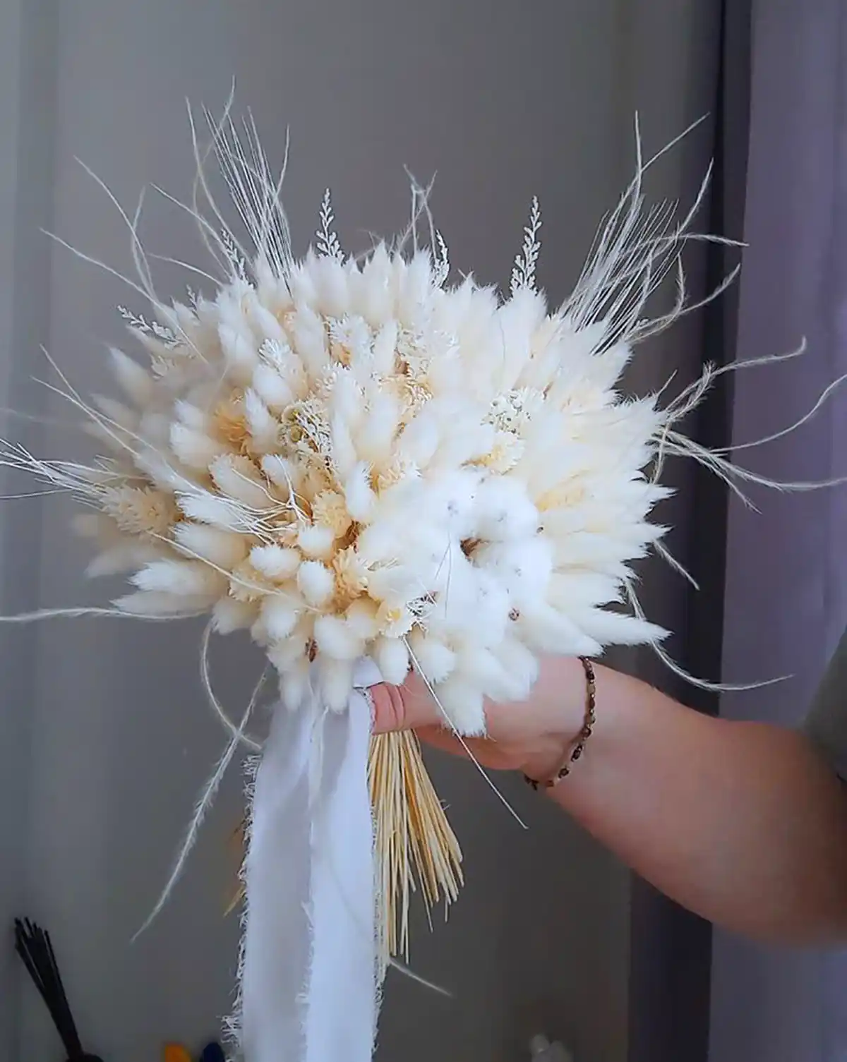 دسته گل وحشی عروسی