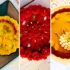 دیزاین جذاب و مختلف حلوا مجلسی؛ ۱۵ مدل شکیل برای مجالس رسمی