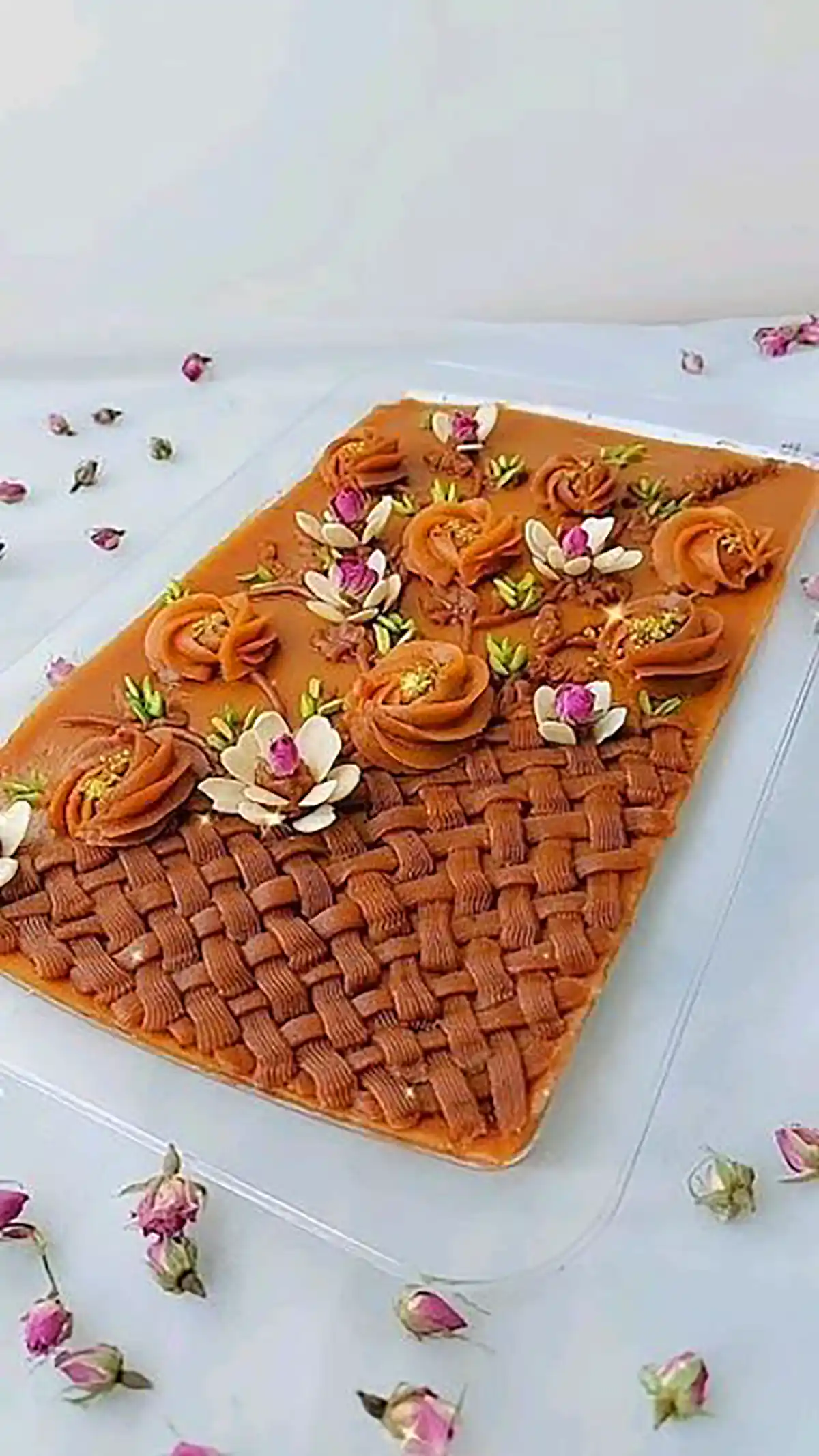 دیزاین جذاب و مختلف حلوا مجلسی