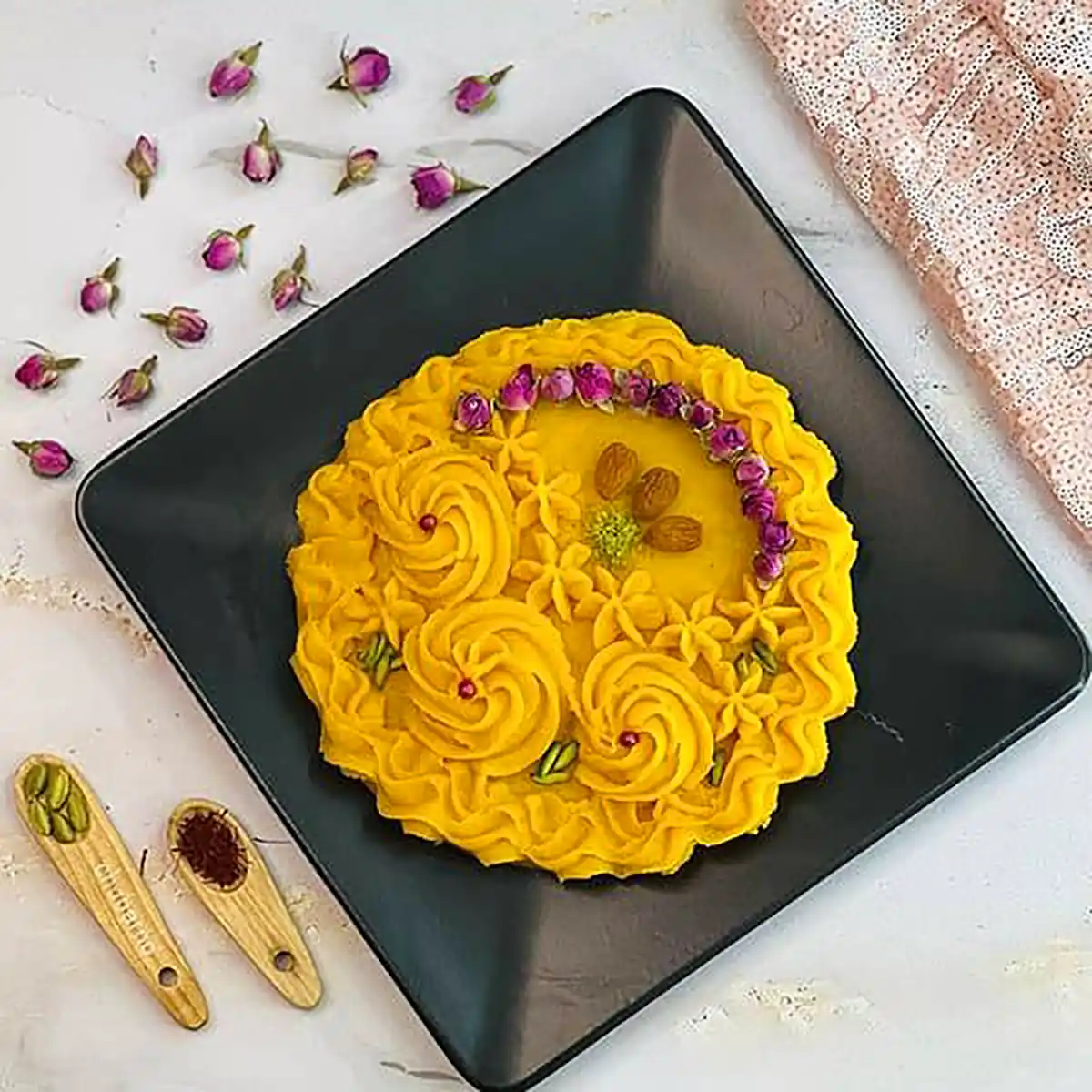دیزاین جذاب و مختلف حلوا مجلسی