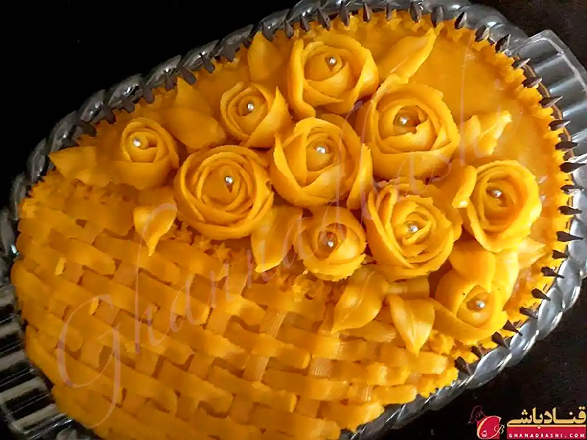 دیزاین جذاب و مختلف حلوا مجلسی