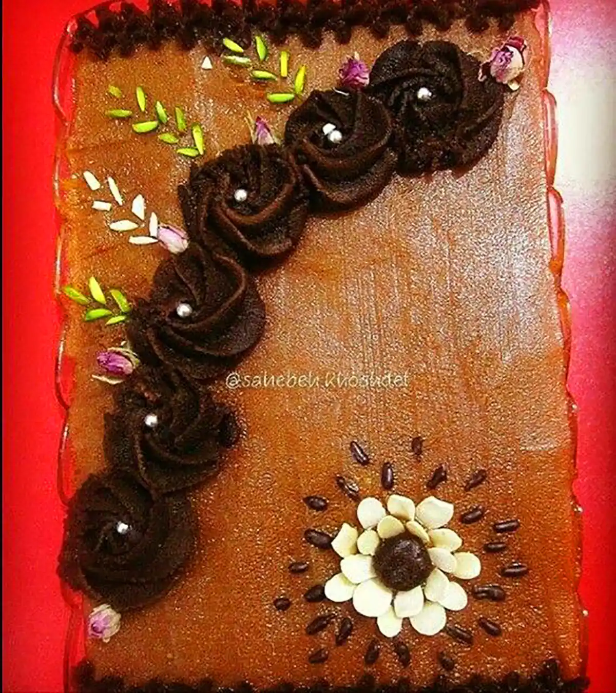 دیزاین جذاب و مختلف حلوا مجلسی