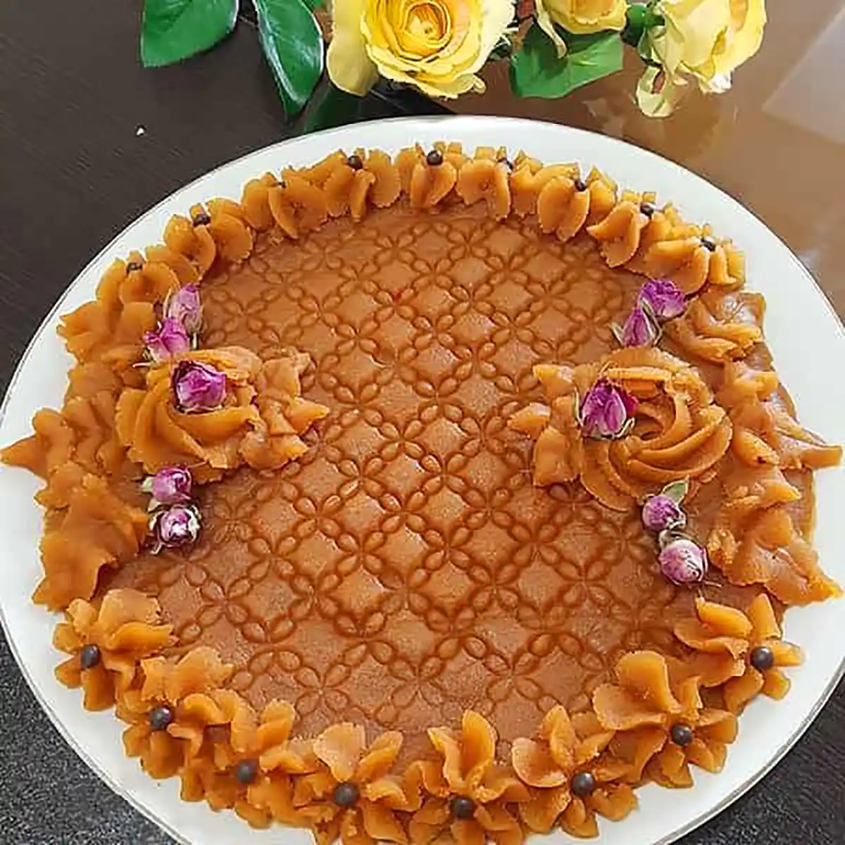 دیزاین جذاب و مختلف حلوا مجلسی