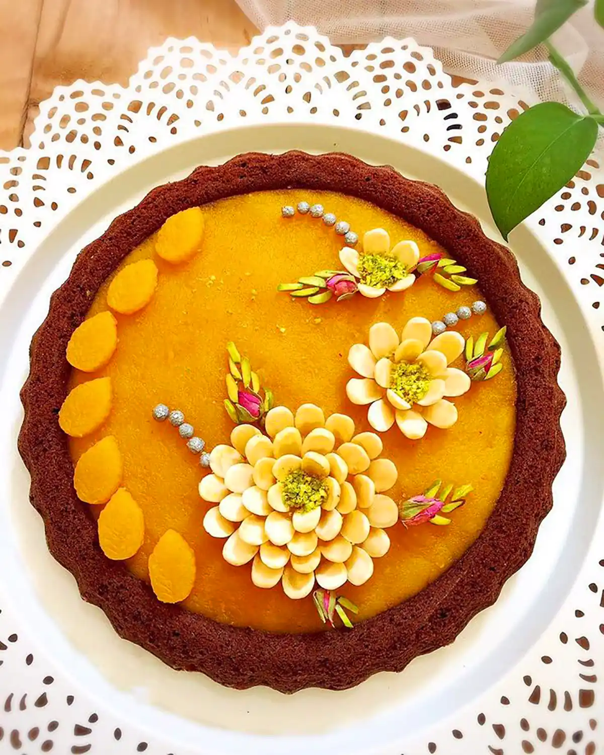 دیزاین جذاب و مختلف حلوا مجلسی