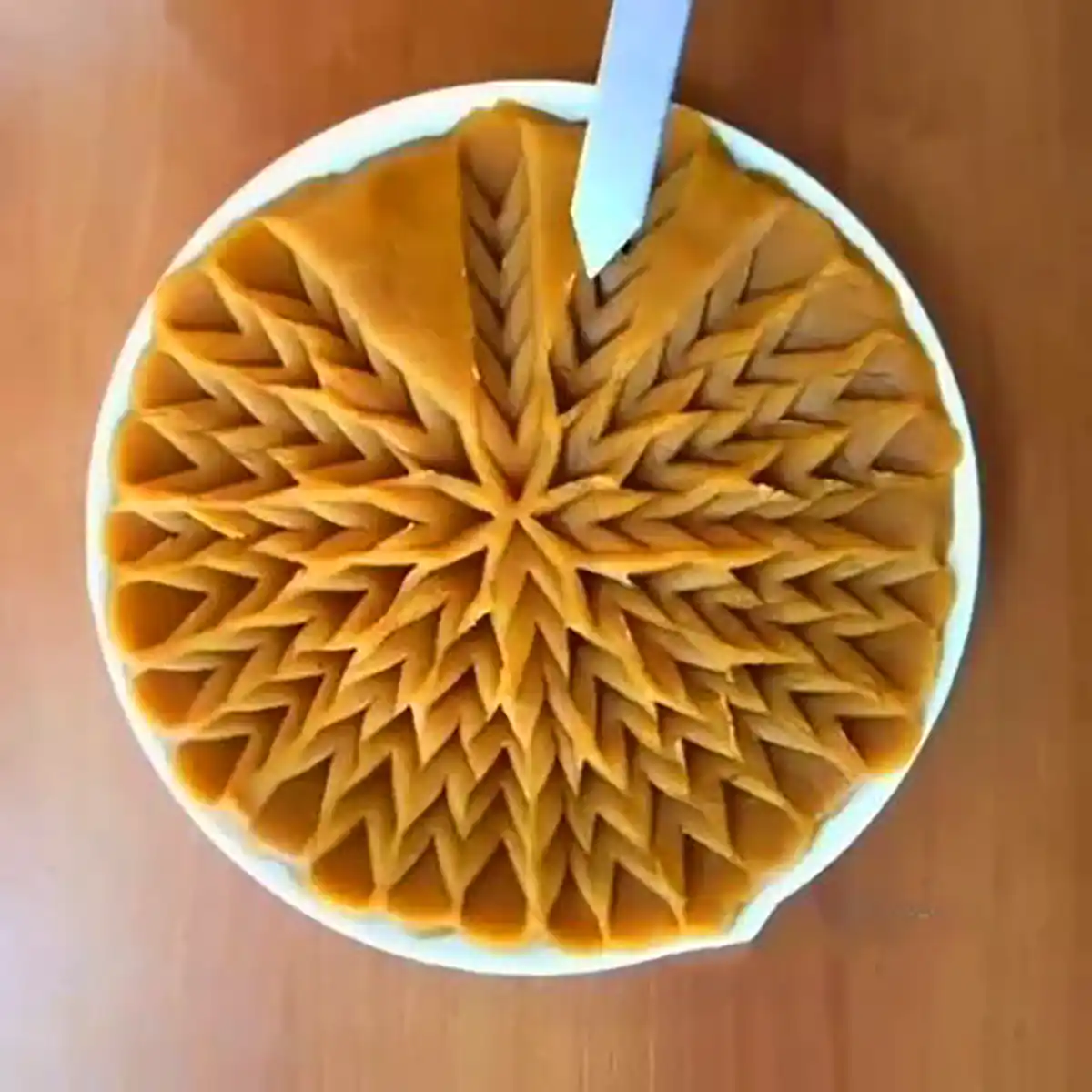 دیزاین جذاب و مختلف حلوا مجلسی