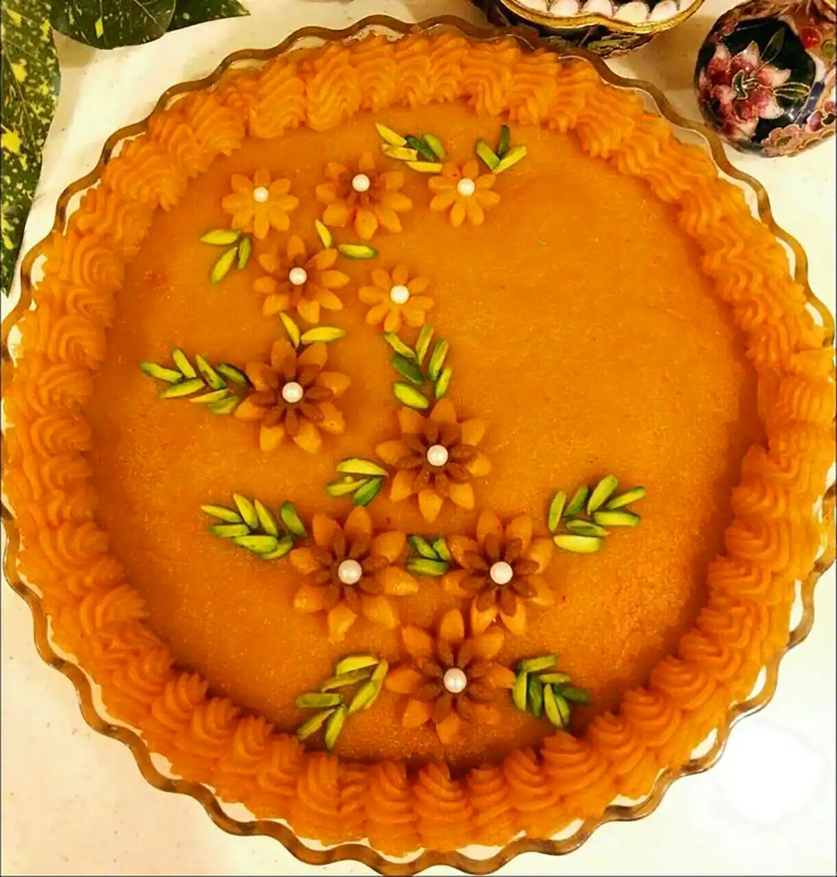 دیزاین جذاب و رسمی حلوا مجلسی