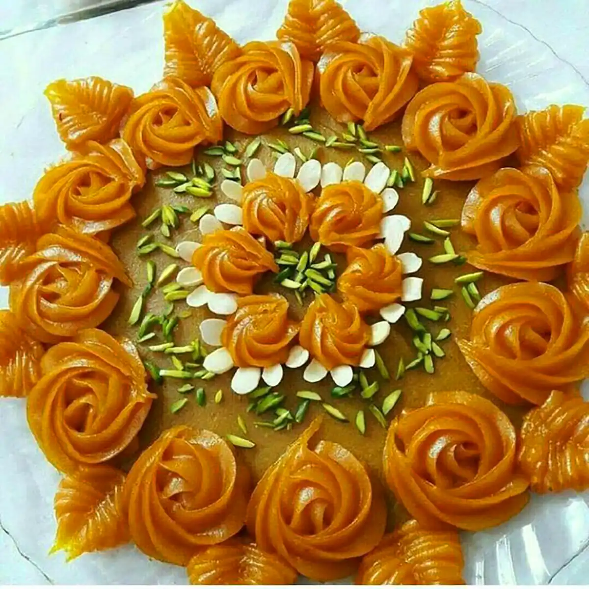 دیزاین جذاب و رسمی حلوا مجلسی