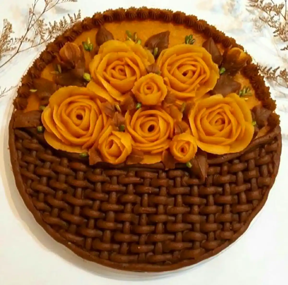 دیزاین جذاب و رسمی حلوا مجلسی