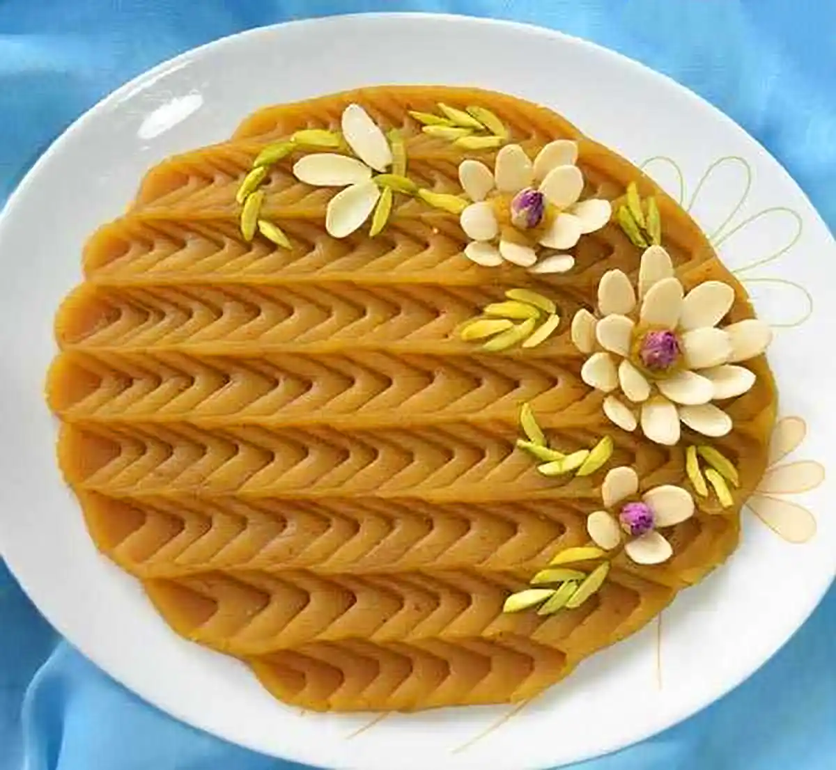 دیزاین جذاب و رسمی حلوا مجلسی
