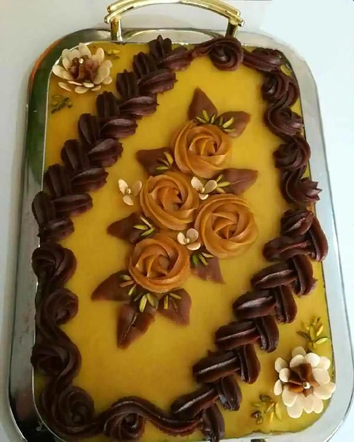 دیزاین جذاب و رسمی حلوا مجلسی