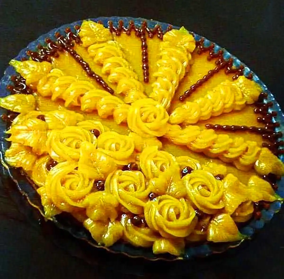 دیزاین جذاب و رسمی حلوا مجلسی