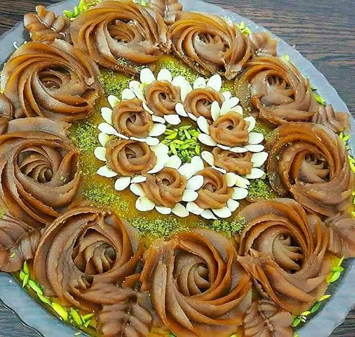 دیزاین جذاب و رسمی حلوا مجلسی