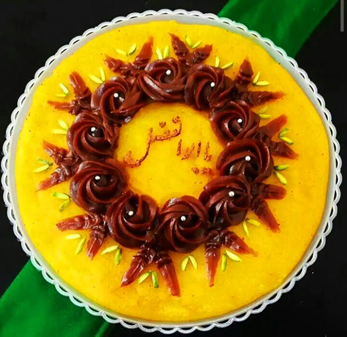 دیزاین جذاب و رسمی حلوا مجلسی