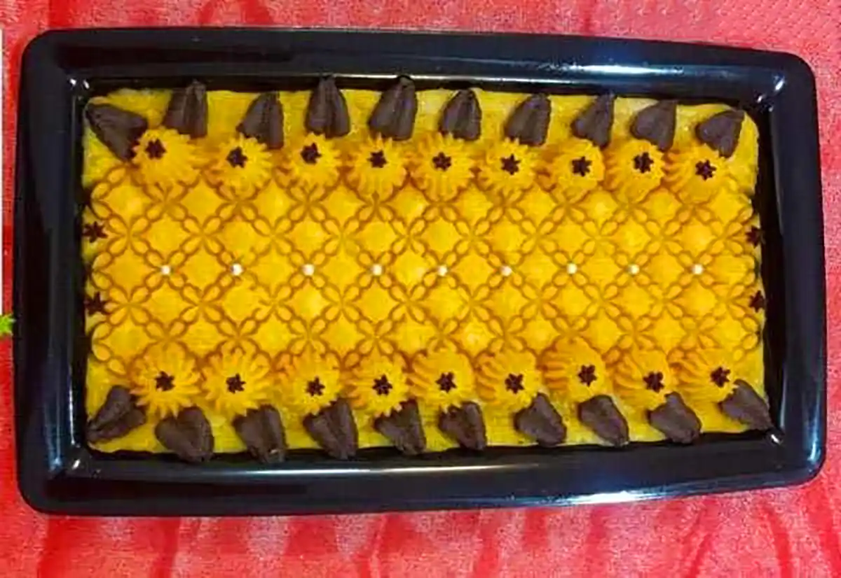 دیزاین جذاب و رسمی حلوا مجلسی