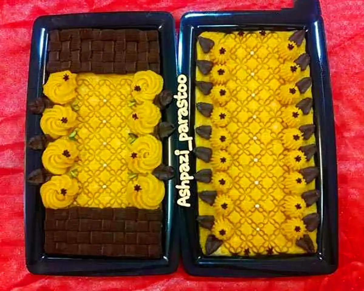 دیزاین جذاب و رسمی حلوا مجلسی