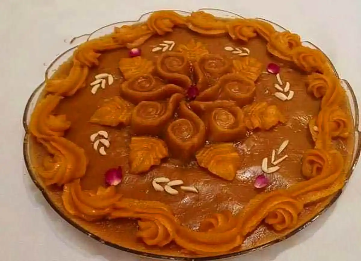 دیزاین جذاب و رسمی حلوا مجلسی