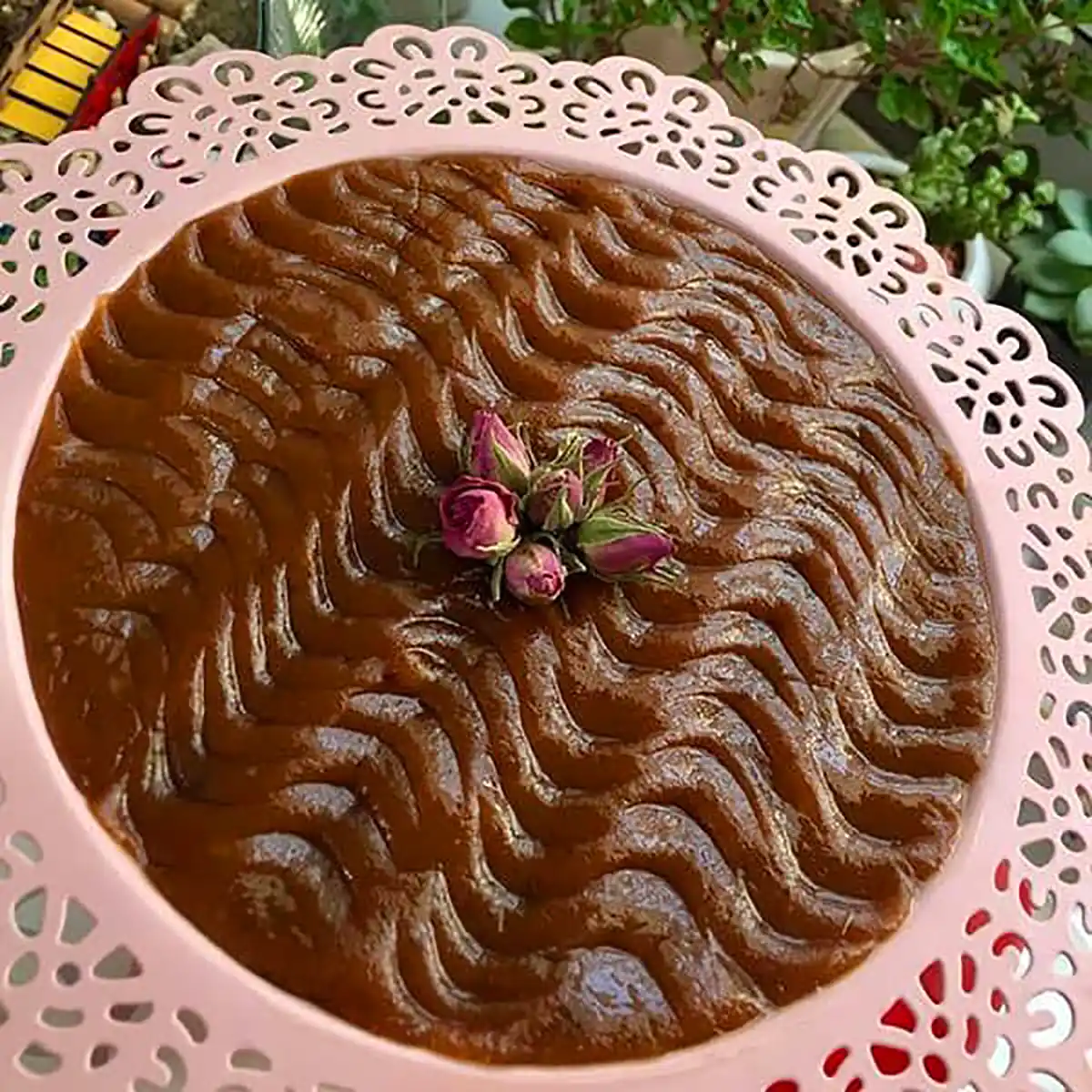 دیزاین خانگی و اصیل حلوا مجلسی