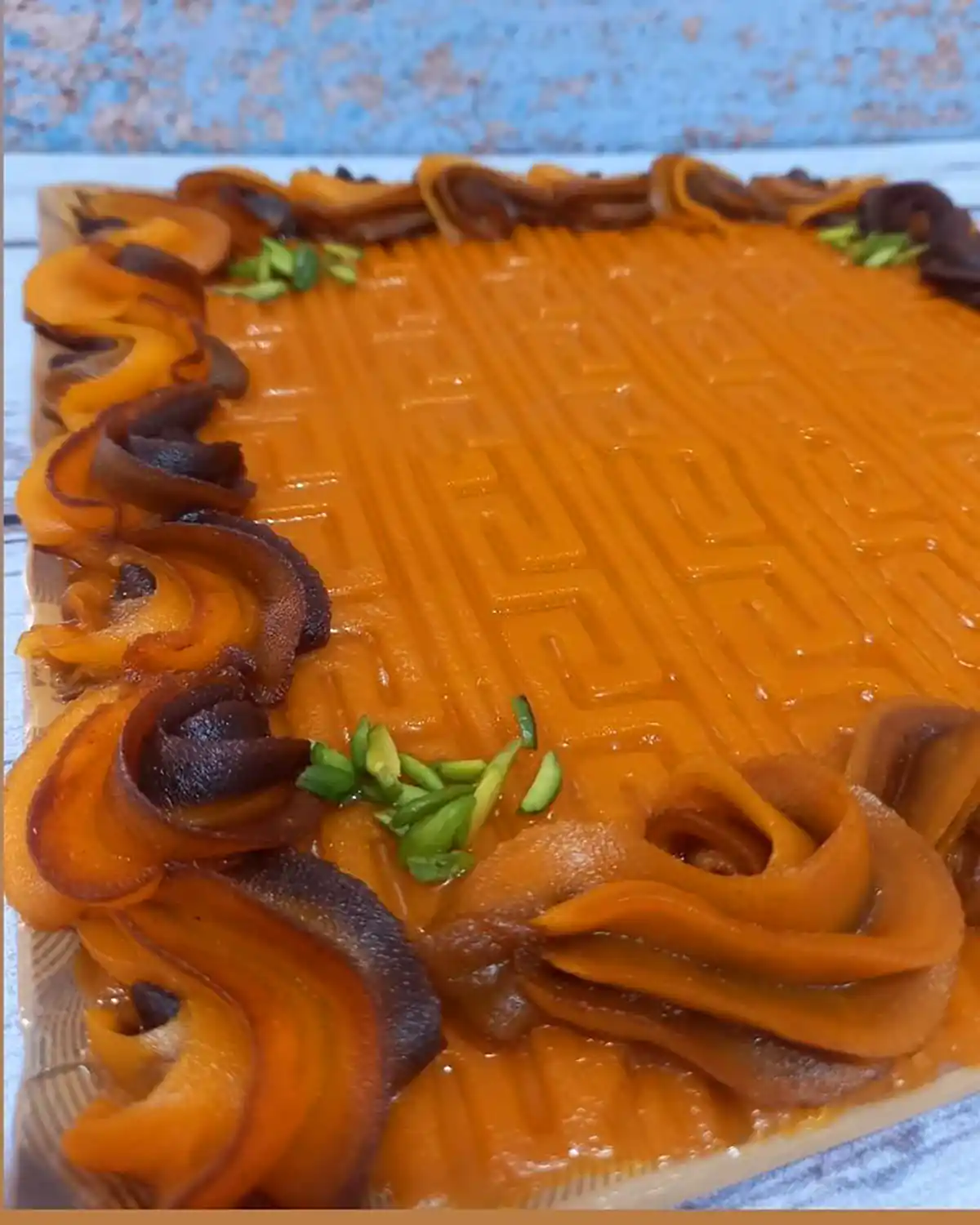 دیزاین خانگی و اصیل حلوا مجلسی