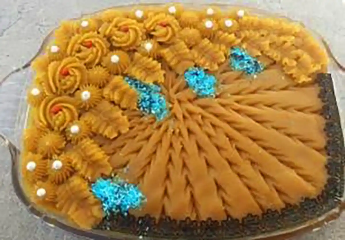 دیزاین خانگی و اصیل حلوا مجلسی