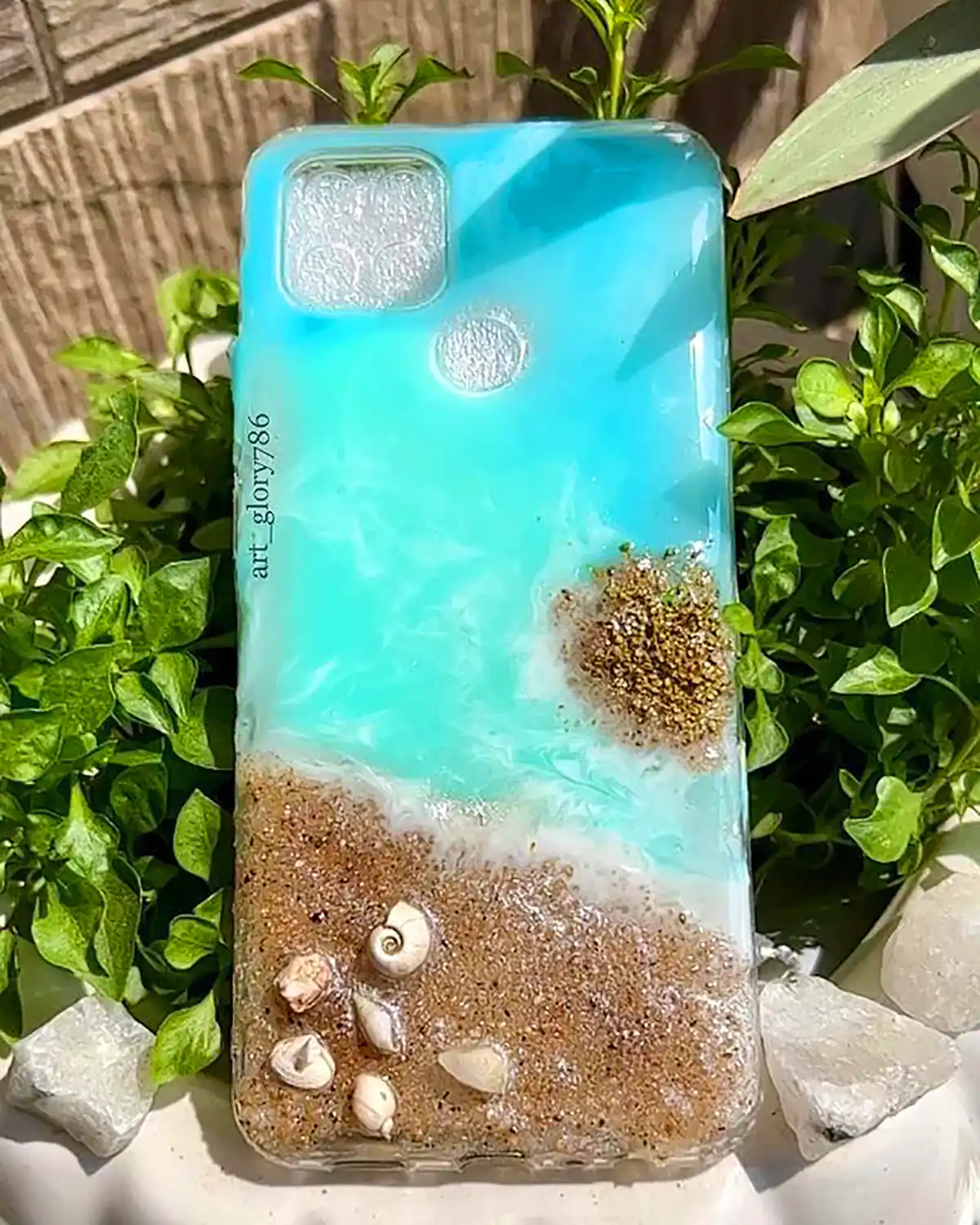 قاب گوشی رزینی