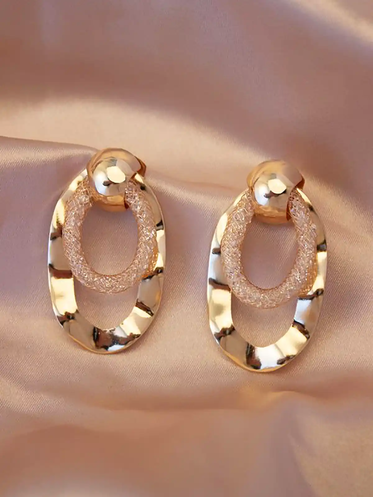 گوشواره طلای سبک و ظریف
