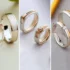 حلقه طلای سفید خاص و شیک؛ ۱۵ مدل لاکچری برای سلیقه‌های خاص