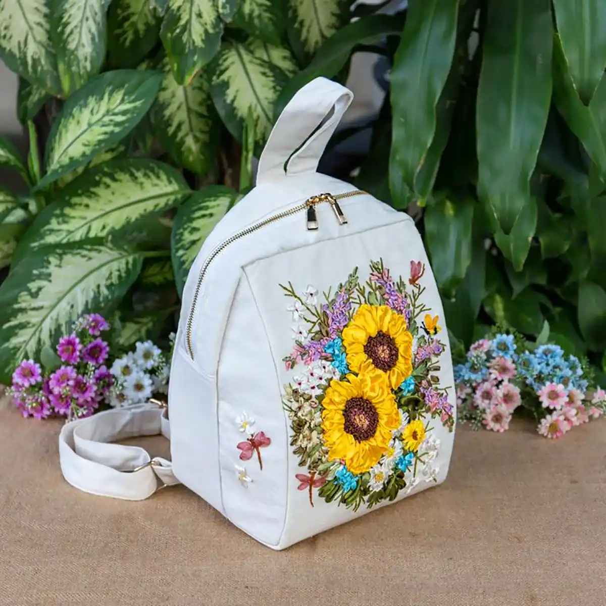 کیف روبان دوزی شده
