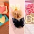 ۱۵ کلیپس فانتزی شمعی دخترونه ؛ انتخابی شاد و رنگارنگ برای استایل‌های روزانه