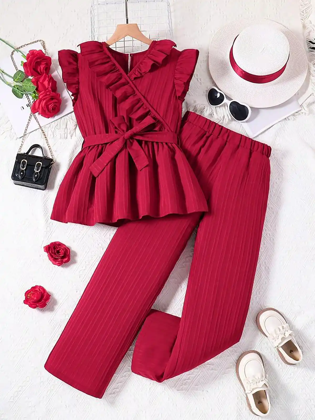شومیز شلوار نخی تو خونگی