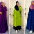 عبای محجبه ساده و زیبا؛ ۱۵ مدل جدید برای خانم‌های خاص و زیبا
