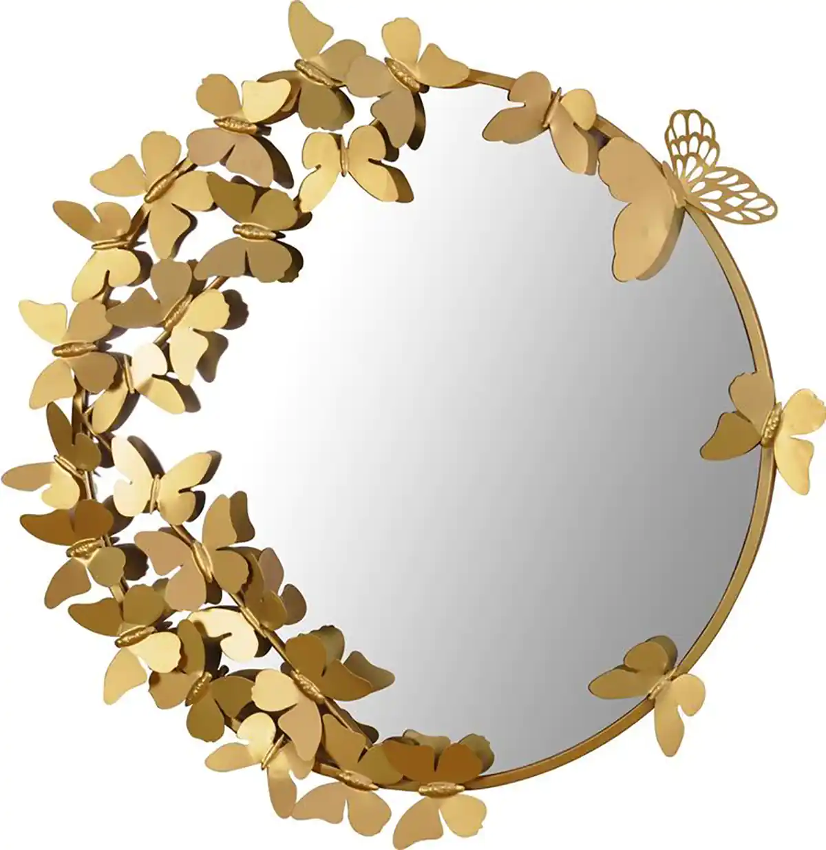 آینه دکوراتیو پروانه