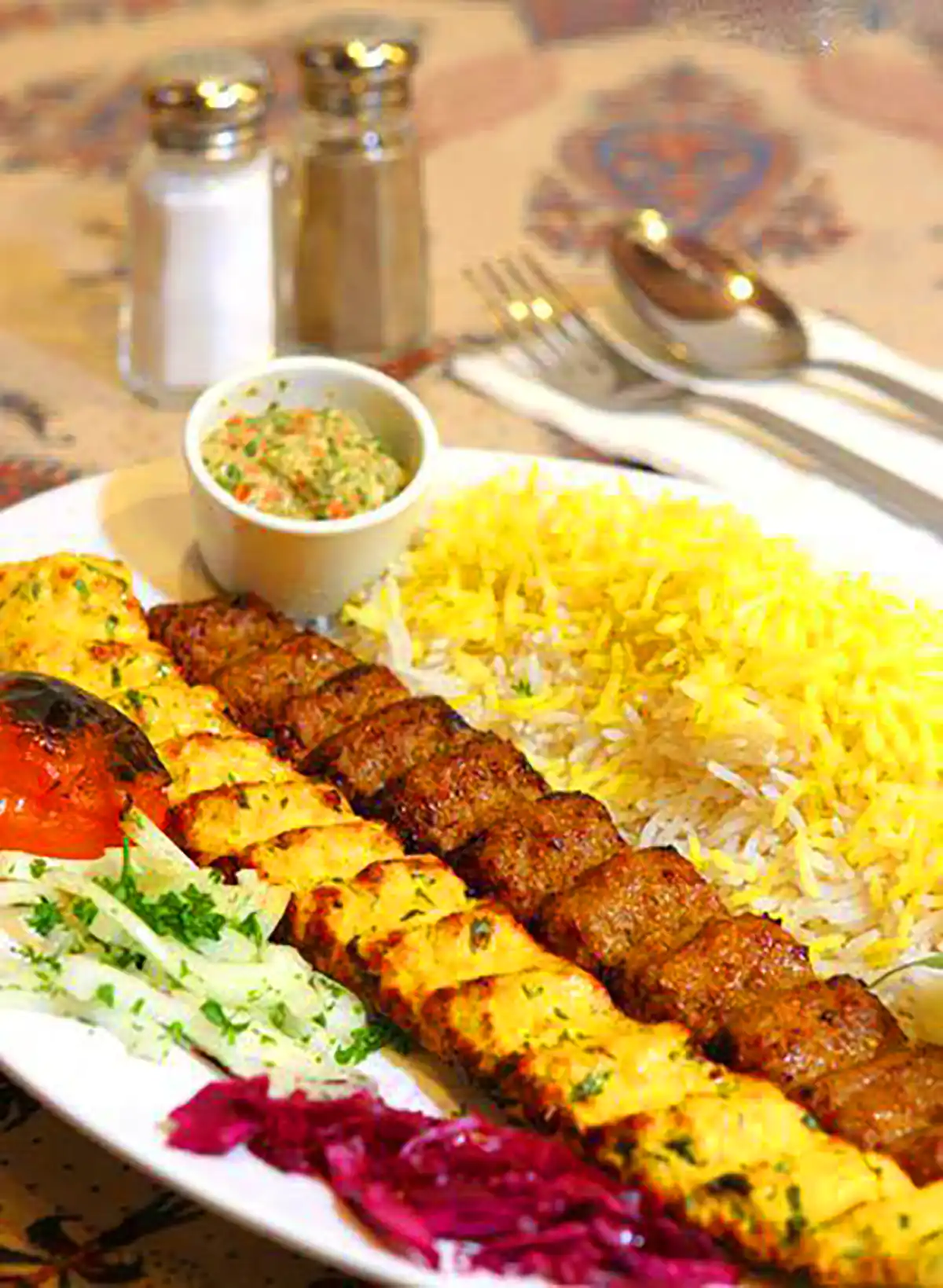 دیزاین کباب مجلسی