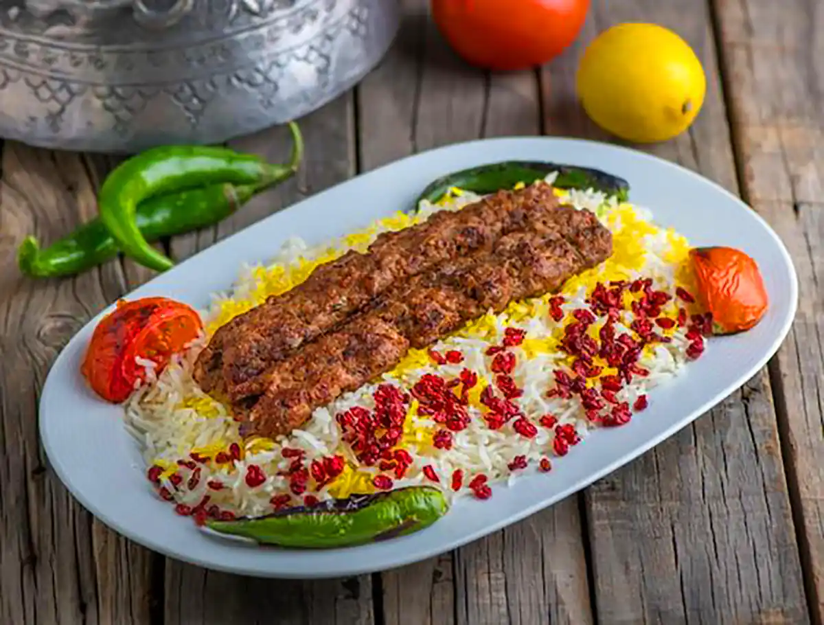 دیزاین کباب مجلسی