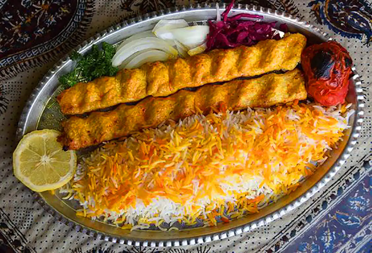 دیزاین کباب مجلسی