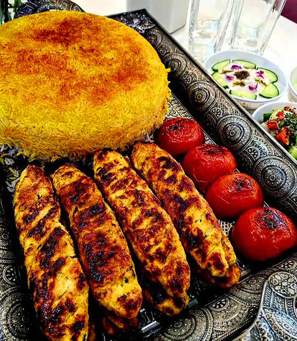 دیزاین کباب مجلسی