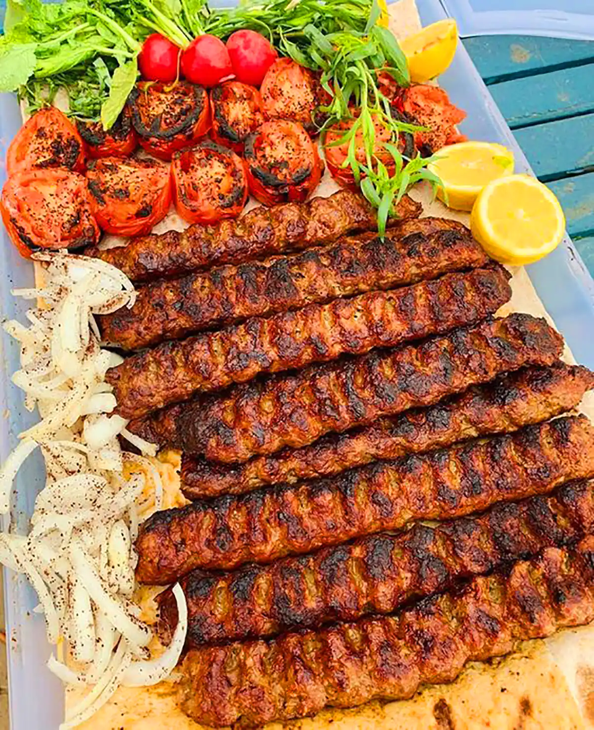 دیزاین کباب مجلسی