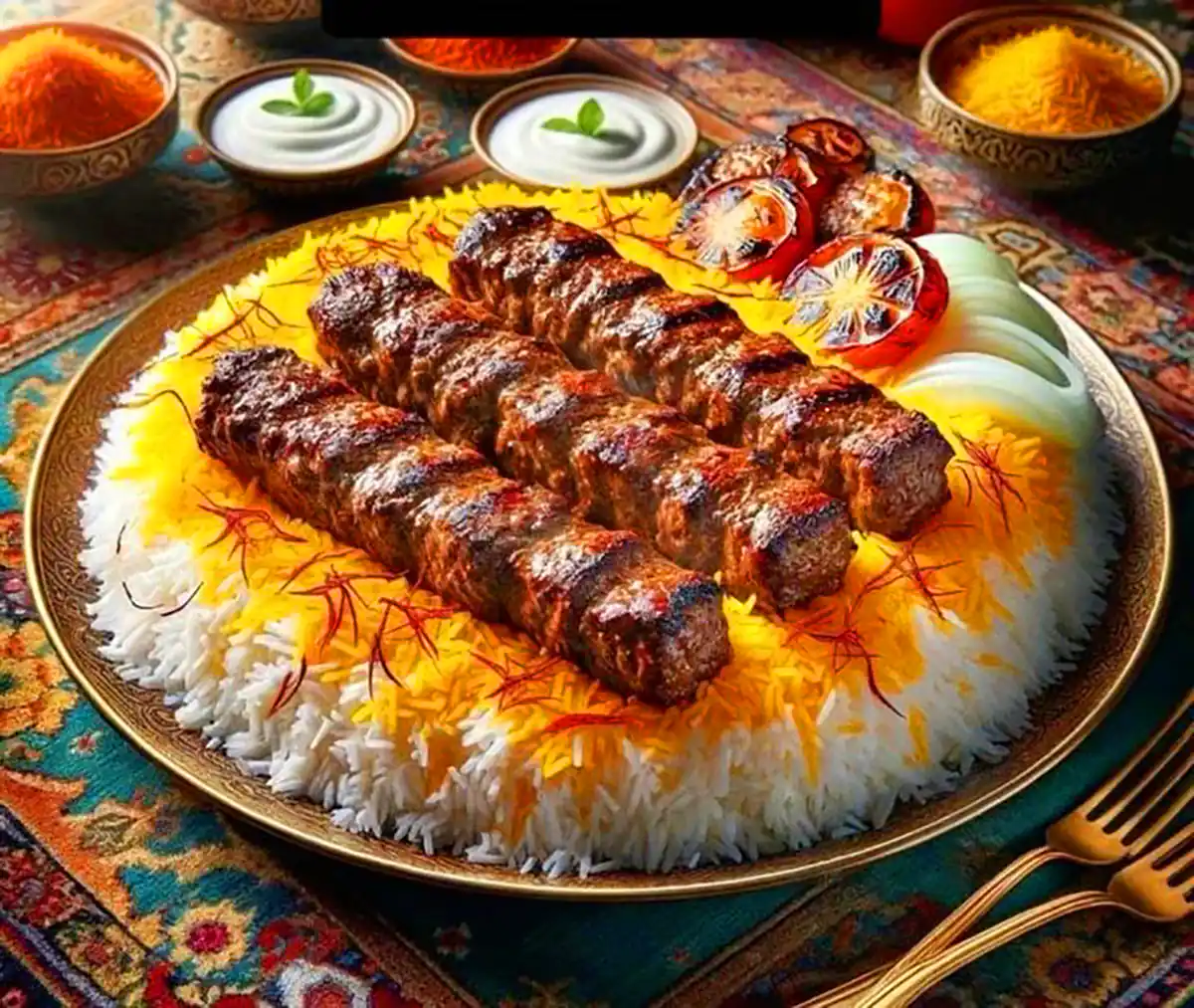 دیزاین کباب مجلسی