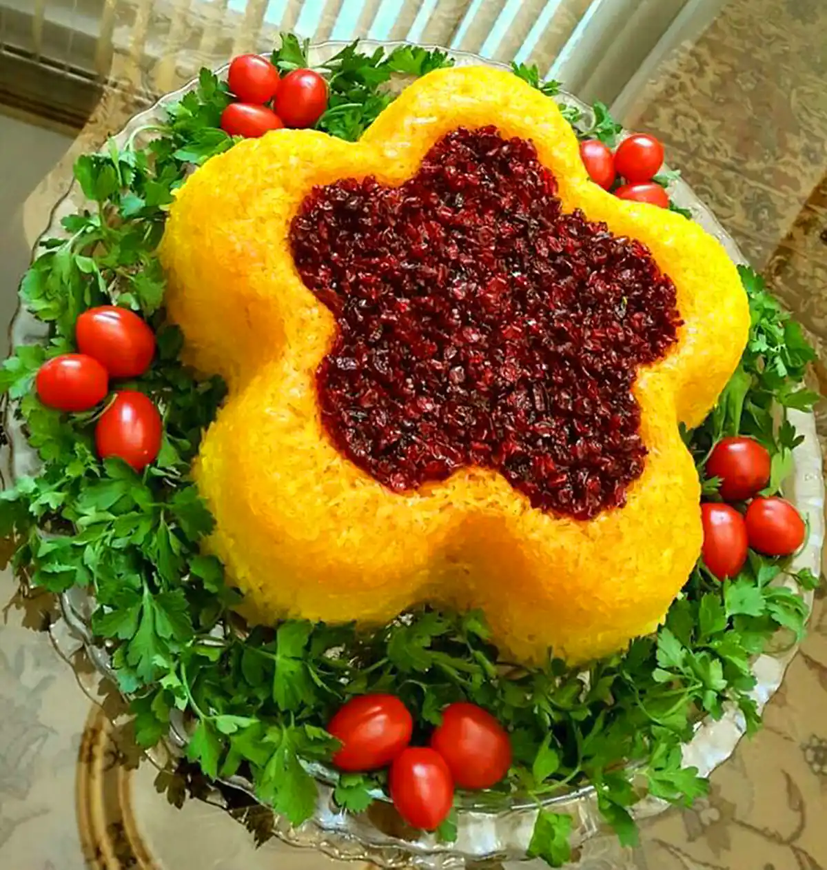 دیزاین پلو حرفهای و شیک