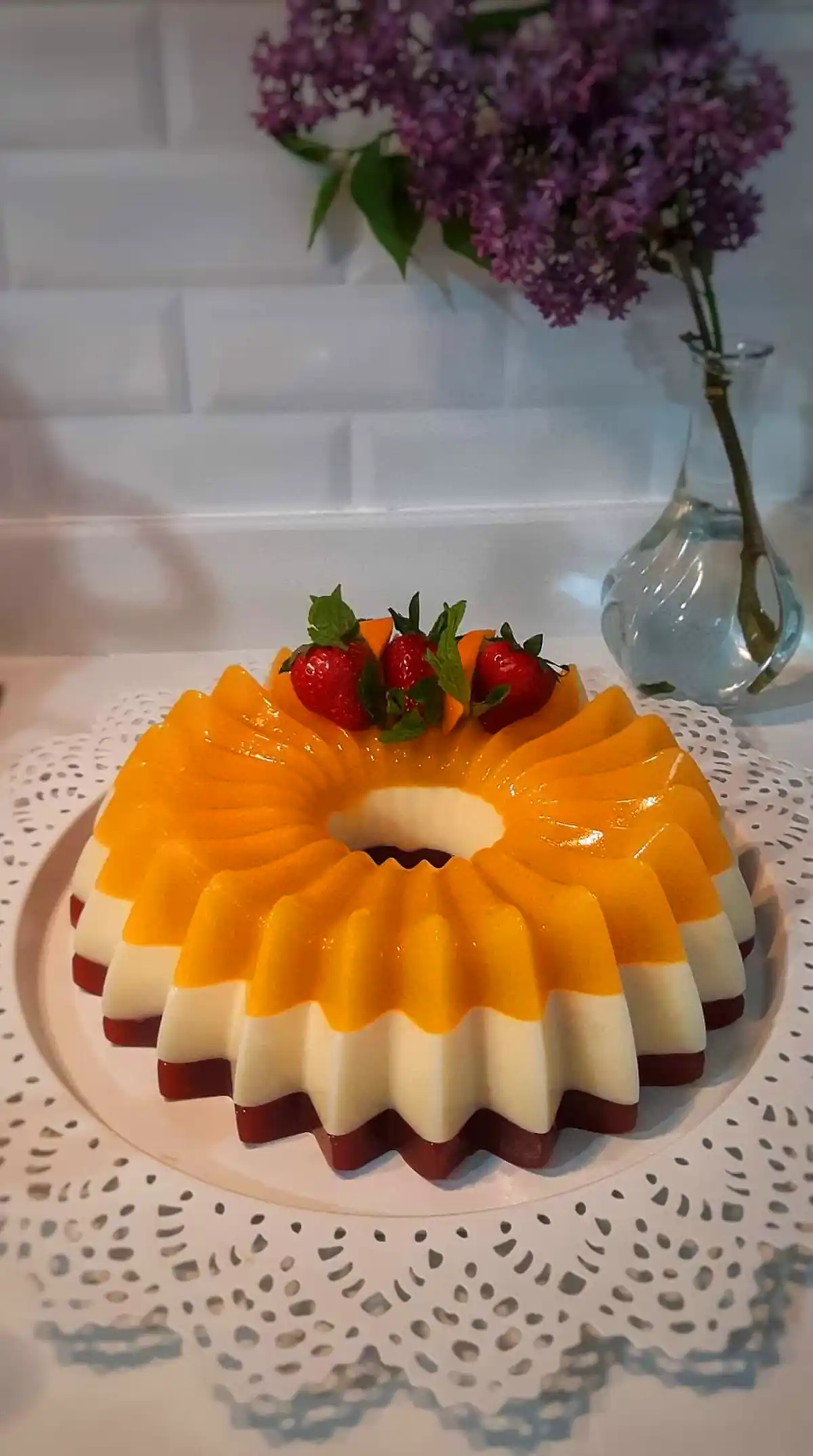 دیزاین ژله مجلسی