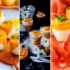 دسر دو رنگ خوش طعم؛  ۱۵ مدل ساده و جذاب برای سرو در مجالس