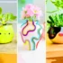۱۵ ایده گلدون کیوت فانتزی؛ زیبا و متفاوت برای تزیین فضای داخلی