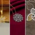 گردنبند مدور لوکس؛ ۱۵ طرح خلاقانه برای عاشقان جواهرات ظریف